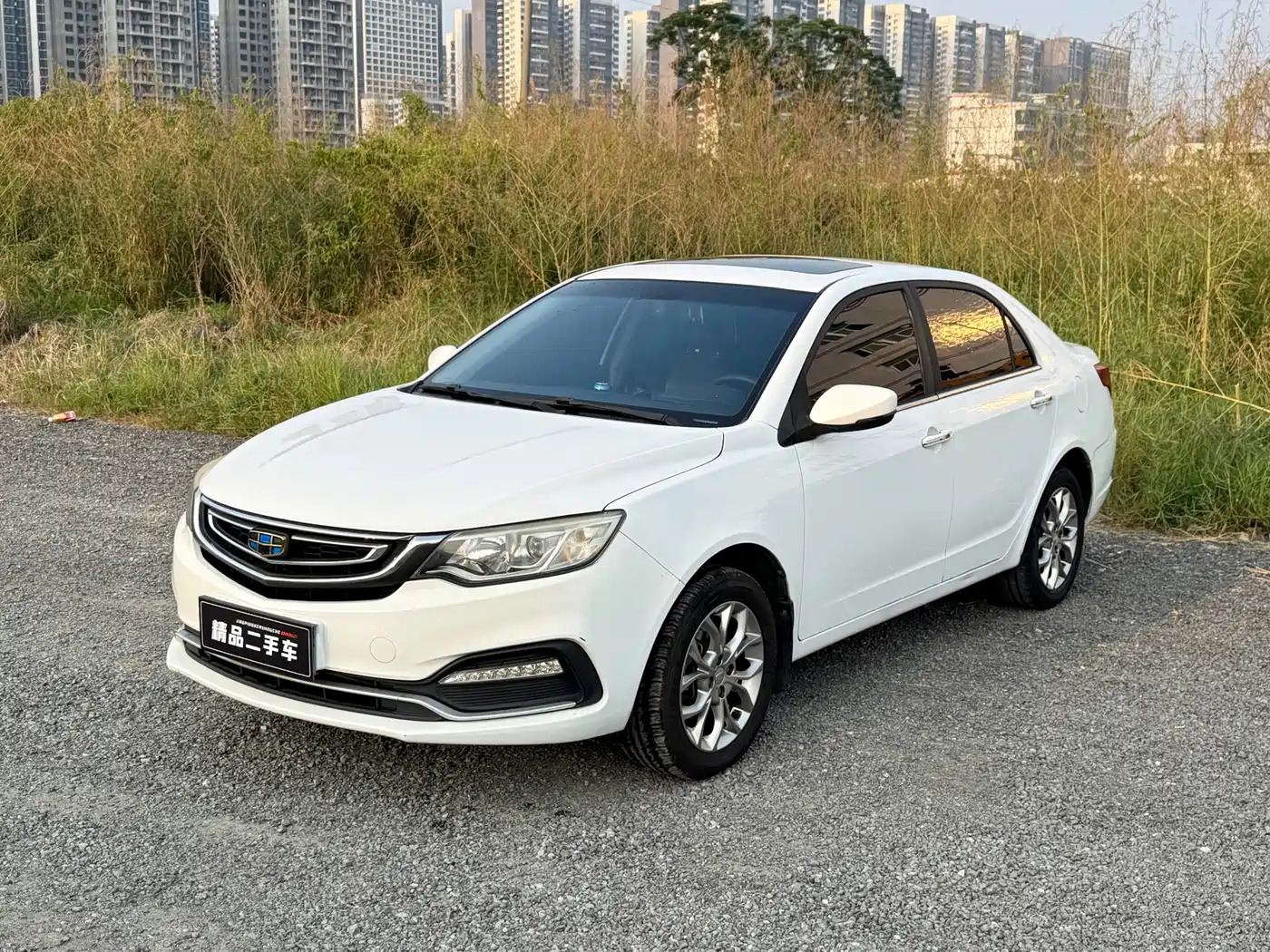 Geely Vision 2018 — пригон из Китая