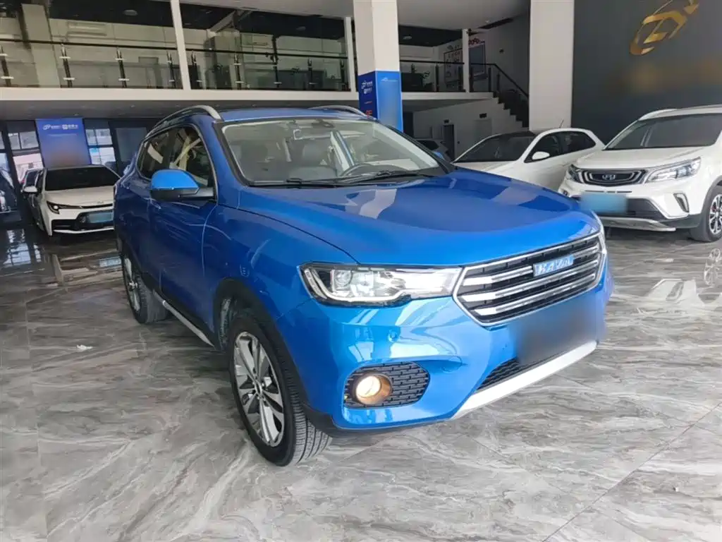 Haval H2s 2017 Blue Label 1.5T DCT Luxury фото 4