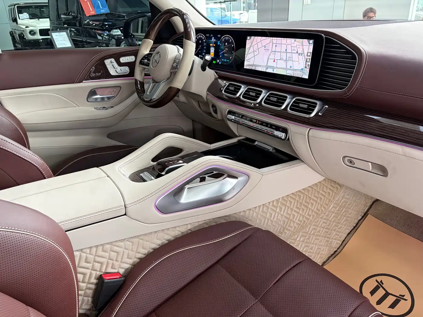 Mercedes-Benz Maybach GLS 2022 GLS 480 4MATIC фото 8