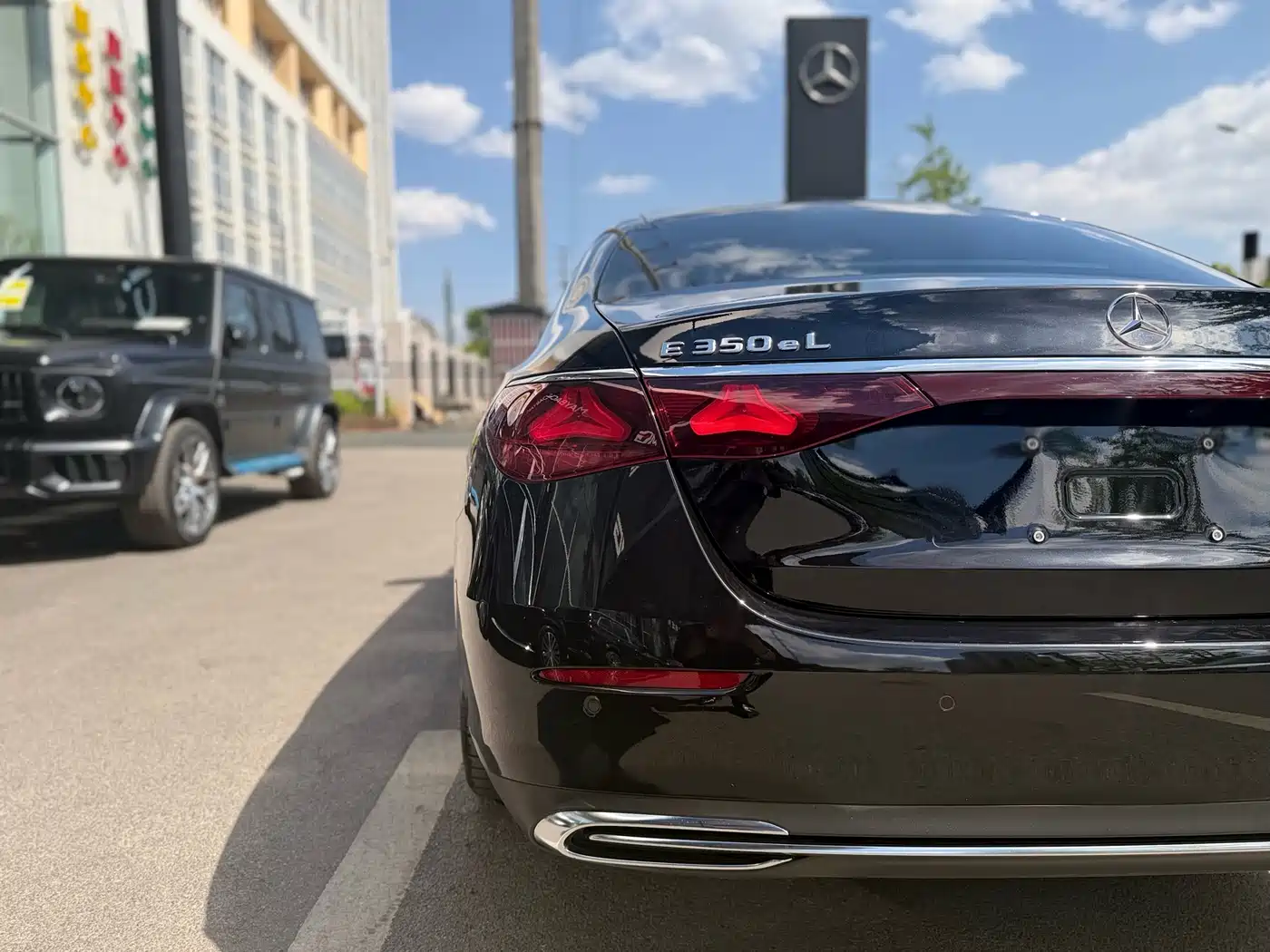 MERCEDES-BENZ E CLASS NEW ENERGY