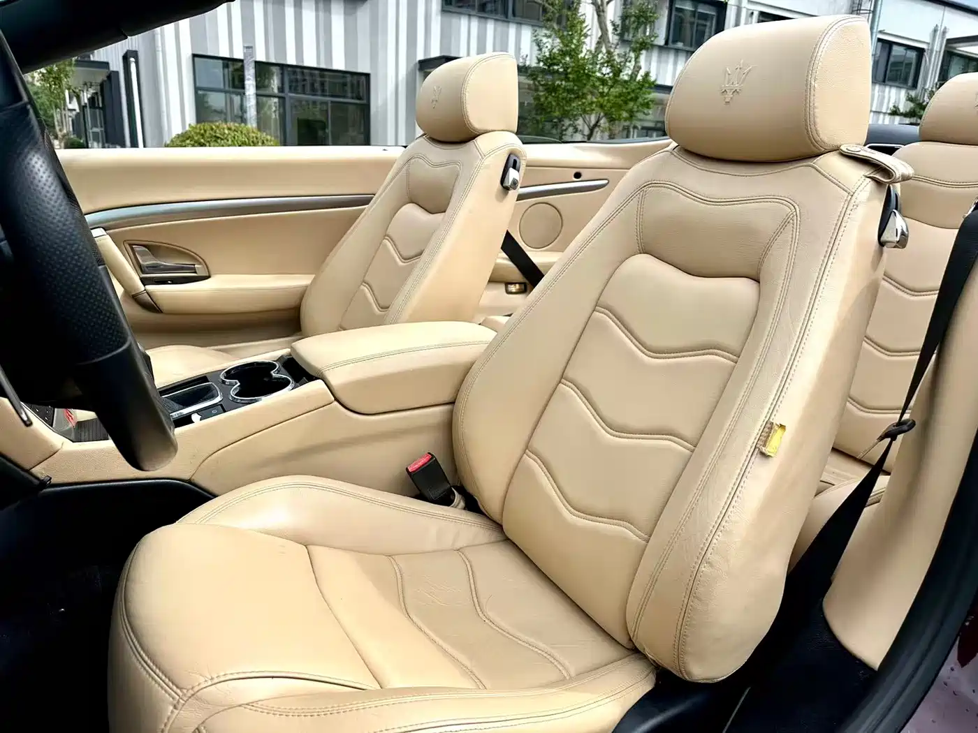 Maserati GranCabrio 2014 2012 4.7L Sport