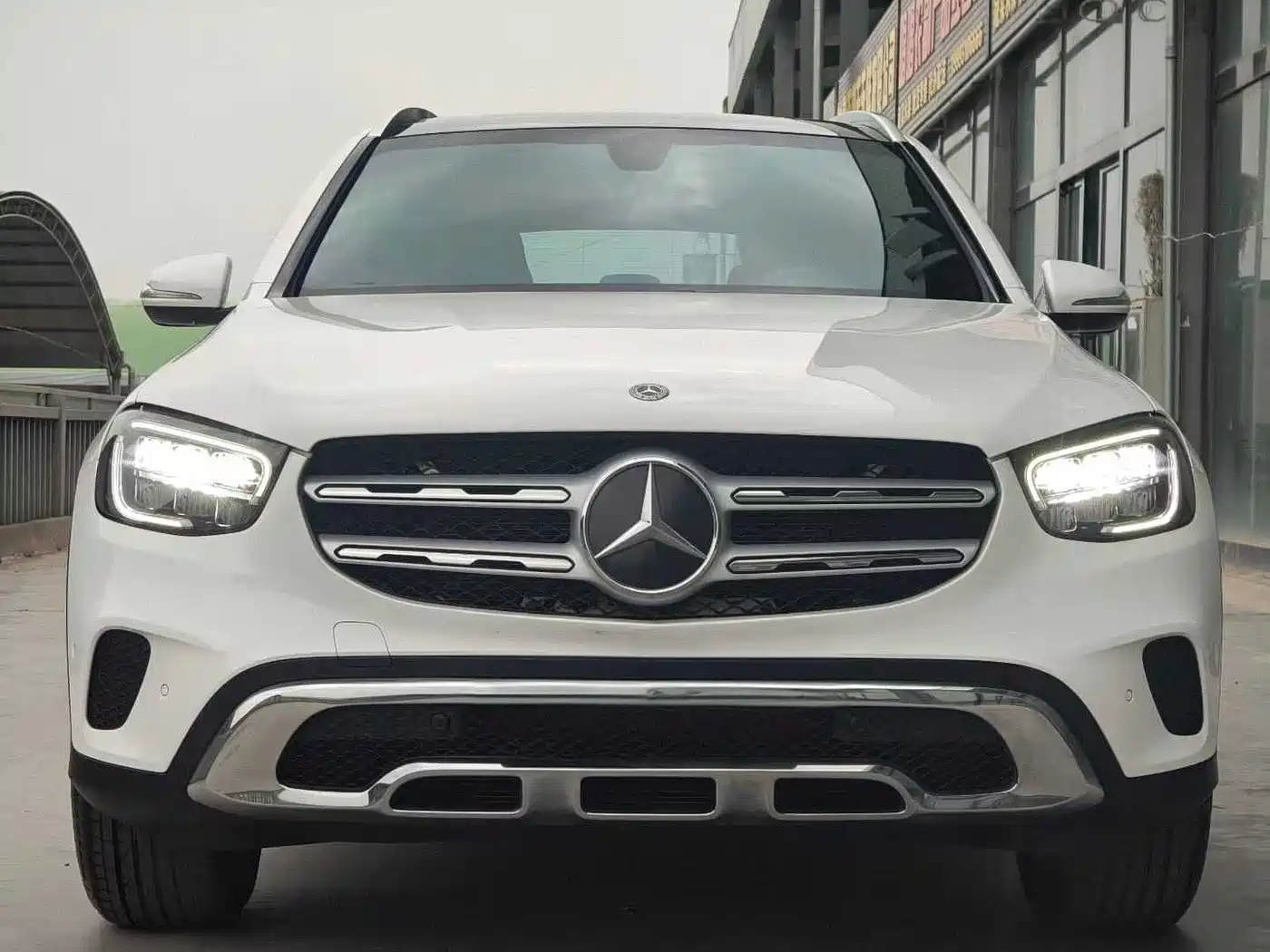 Mercedes-Benz GLC 2020 GLC 260 L 4MATIC Dynamic фото 2