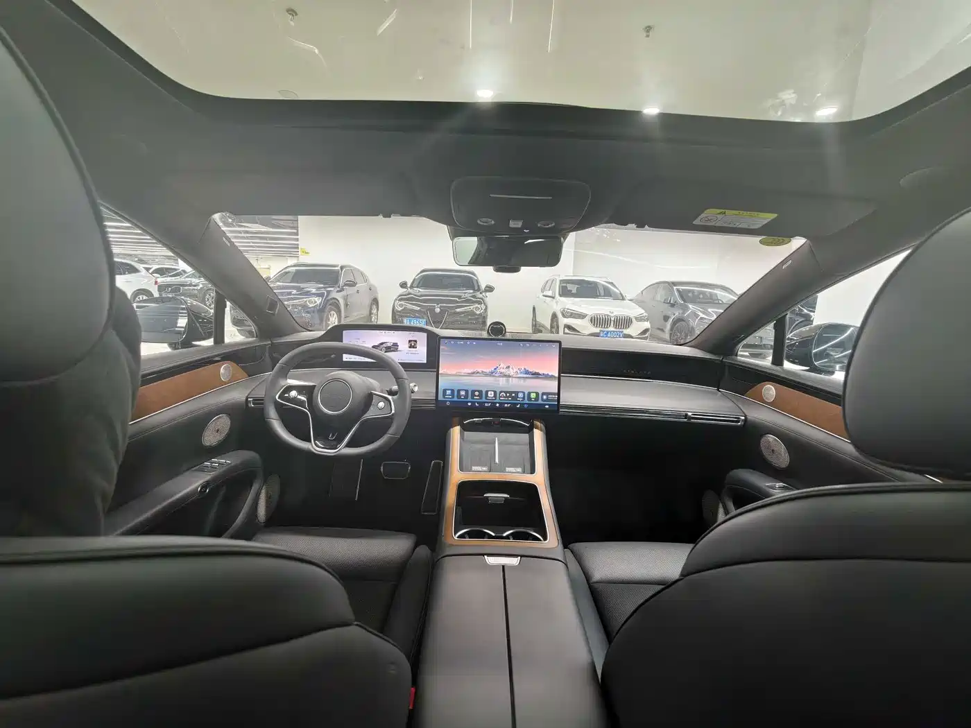 Xiangjie Enjoy World S9 2024 2024 Pure Electric Ultra AWD Flagship Edition
