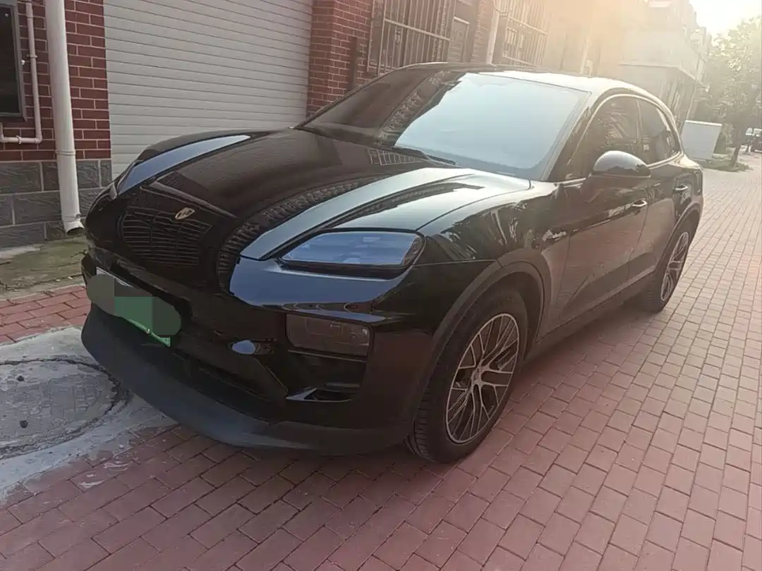 Porsche Macan EV 2026 2026 Macan Long Range