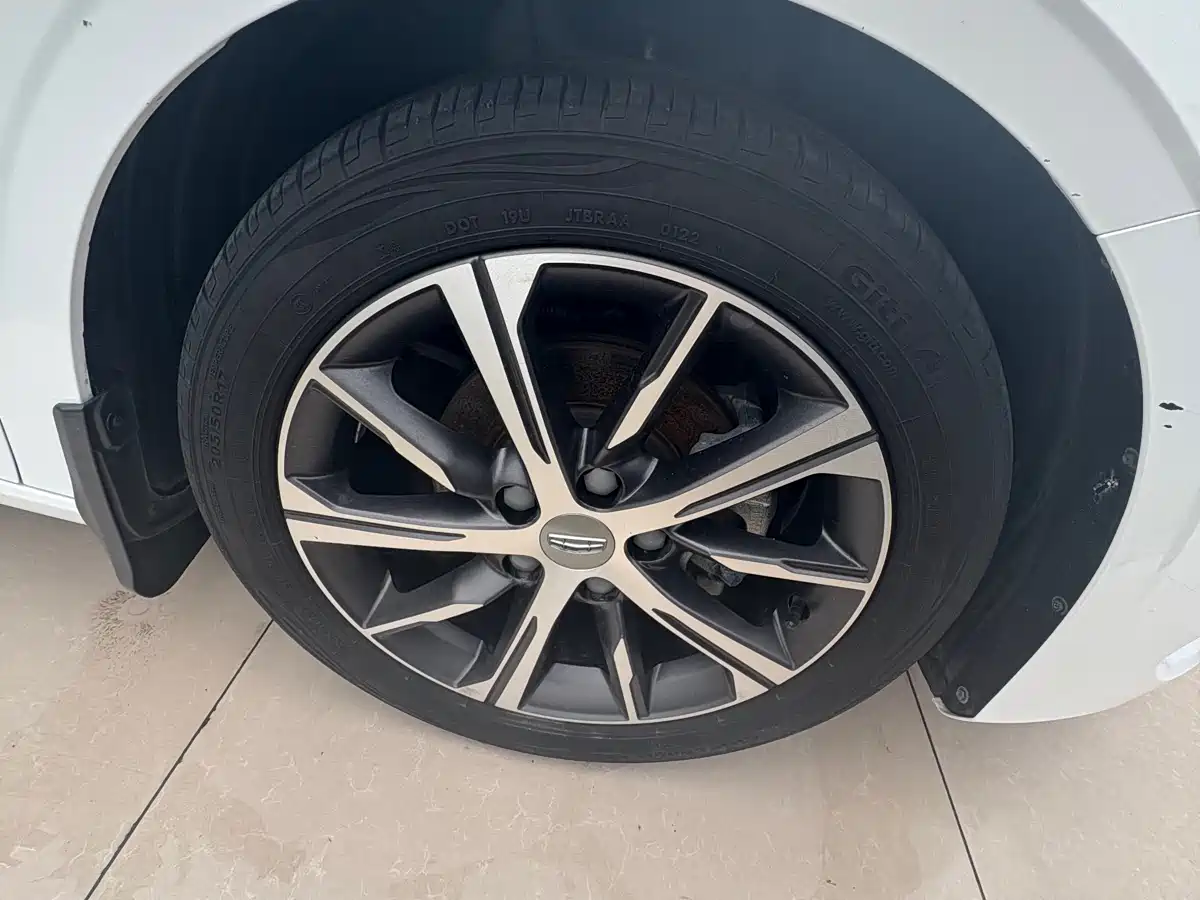 GEELY AUTOMOBILE EMGRAND