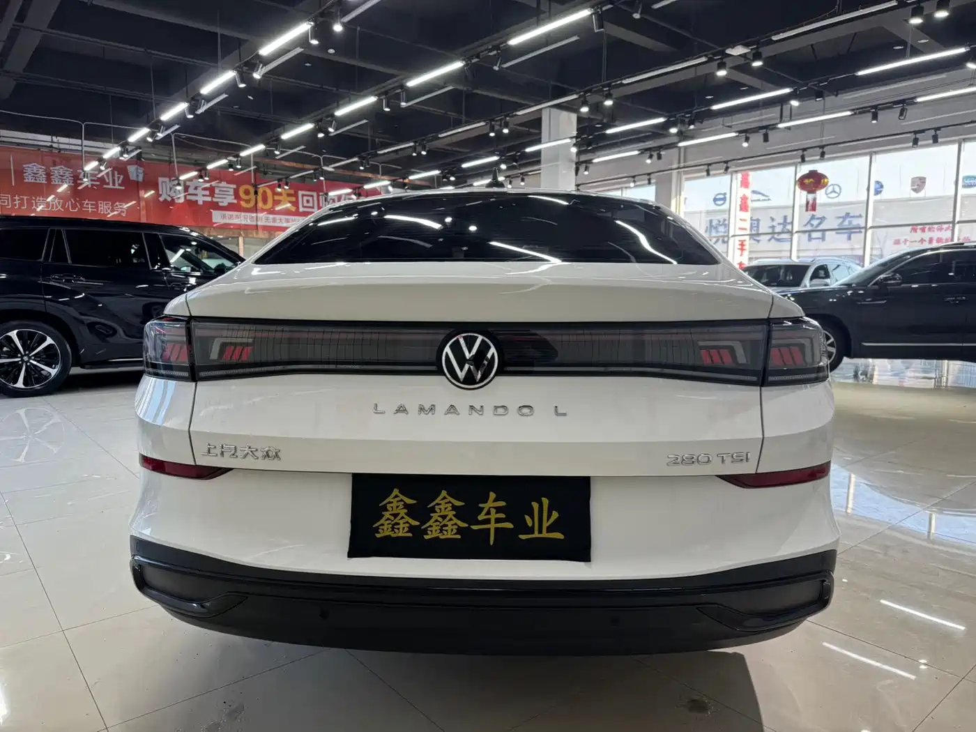 Volkswagen Lamando 2023 Lamando L 280TSI DSG Cool Edition фото 4