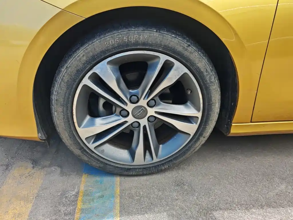 Geely Binrui 2018 2018 1.4T CVT Binzhi Edition