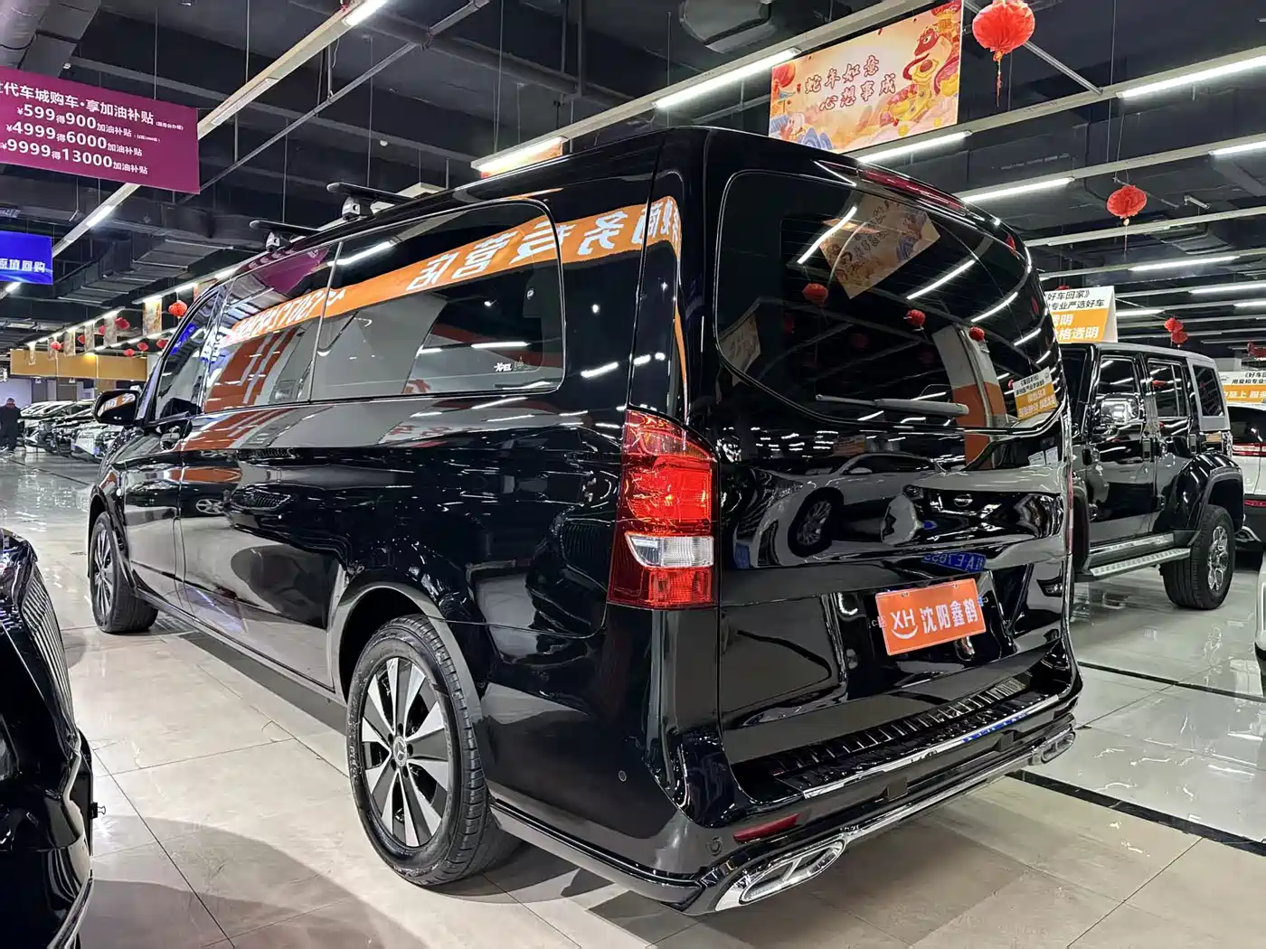 Mercedes-Benz Vito 2023 2.0T Elite 7-Seater фото 18