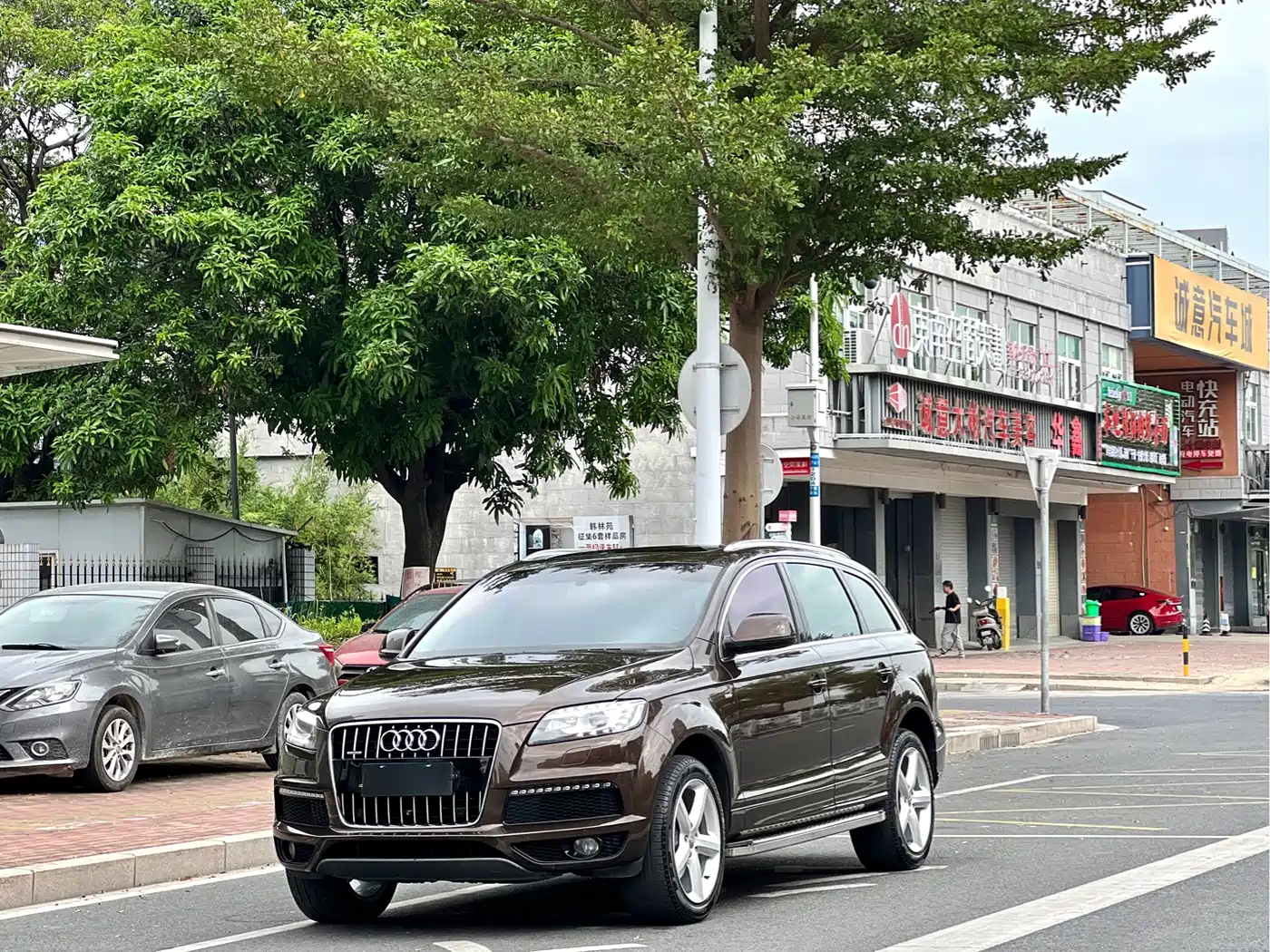 Audi Q7 2015 35 TFSI Sport
