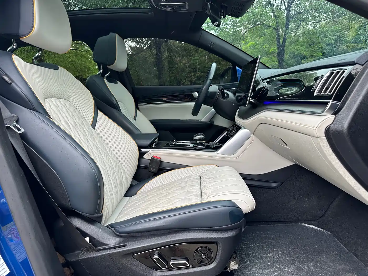 BYD Tang New Energy 2022 DM-p 215KM AWD Flagship фото 38
