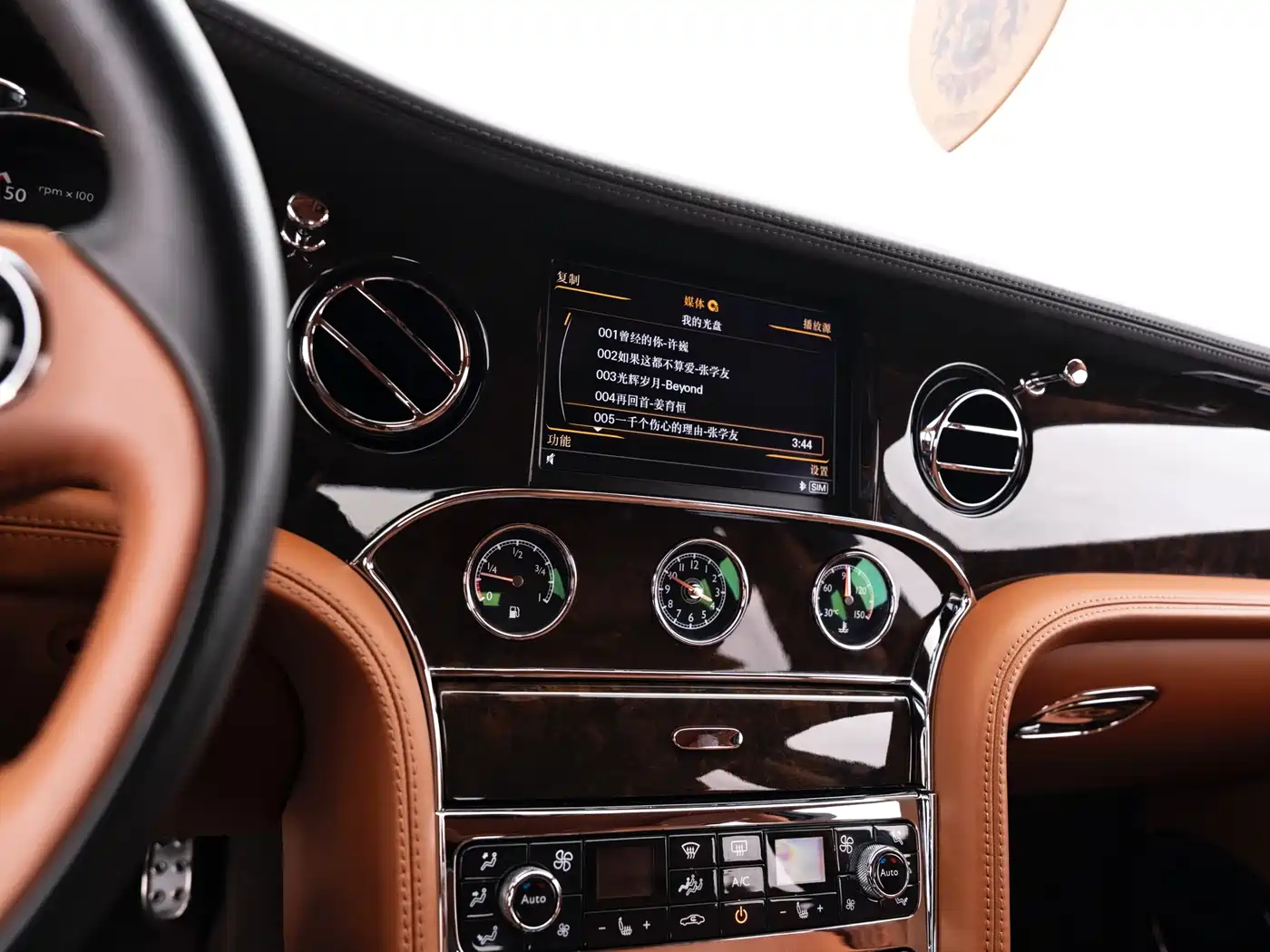 Bentley Mulsanne 2011 6.8T Luxury Edition фото 14