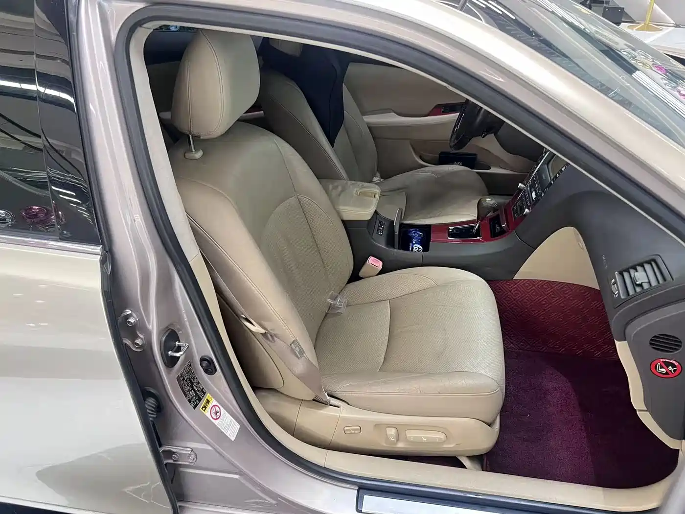 Lexus ES 2006 350 Luxury Edition фото 12