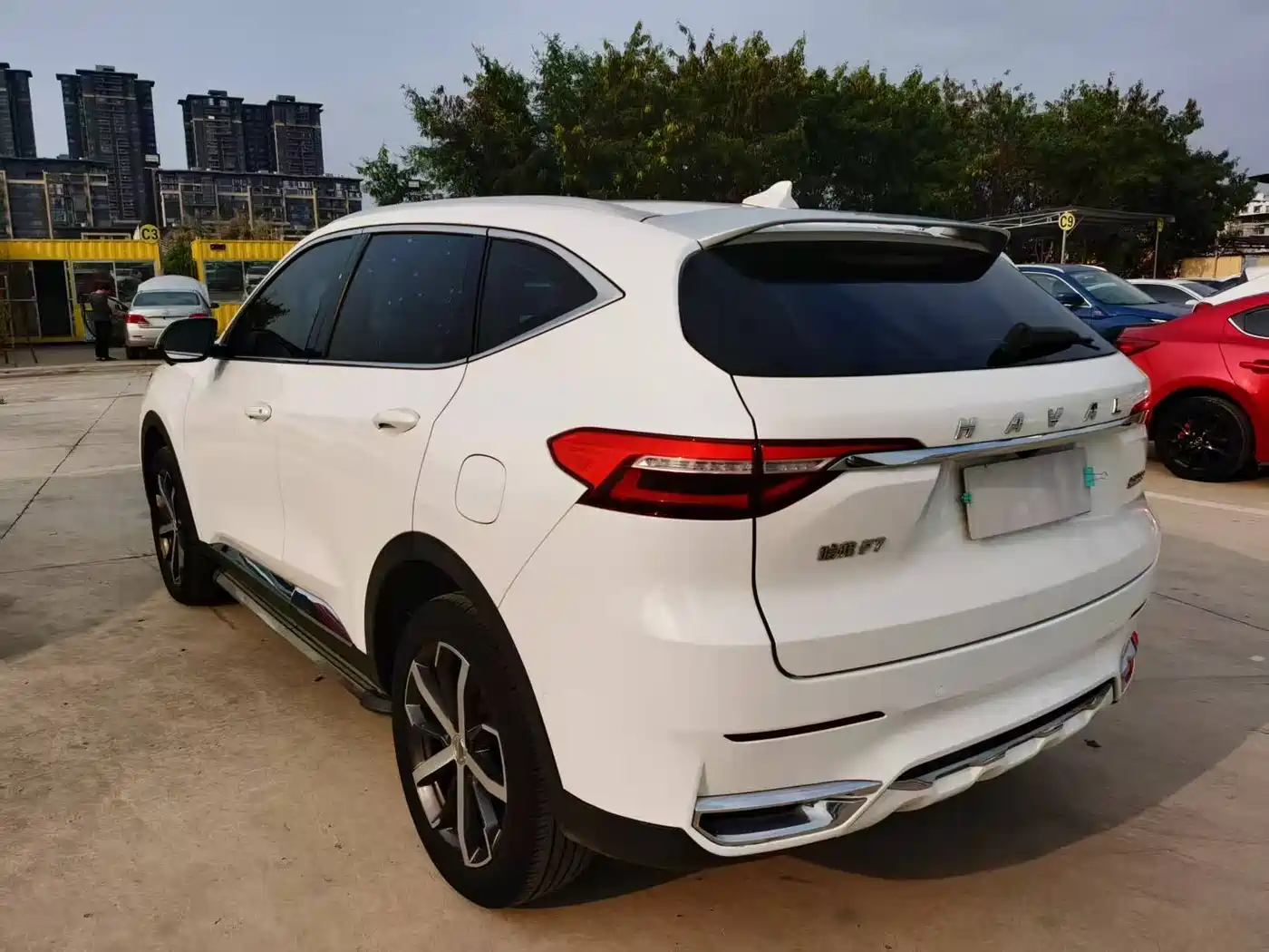 Haval F7 2020 1.5T 2WD i-Trend фото 8