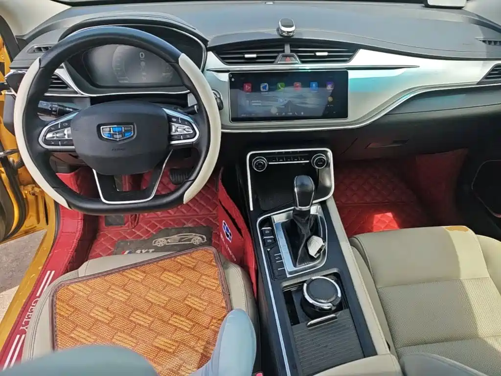 Geely Binrui 2018 2018 1.4T CVT Binzhi Edition