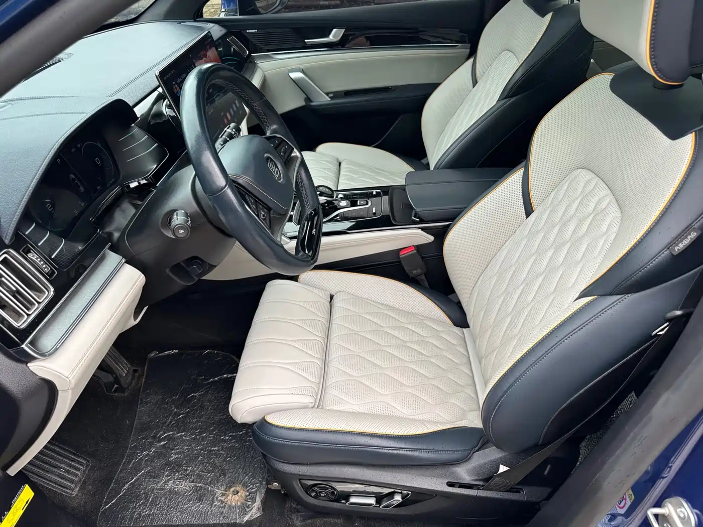 BYD Tang New Energy 2022 DM-p 215KM AWD Flagship фото 43