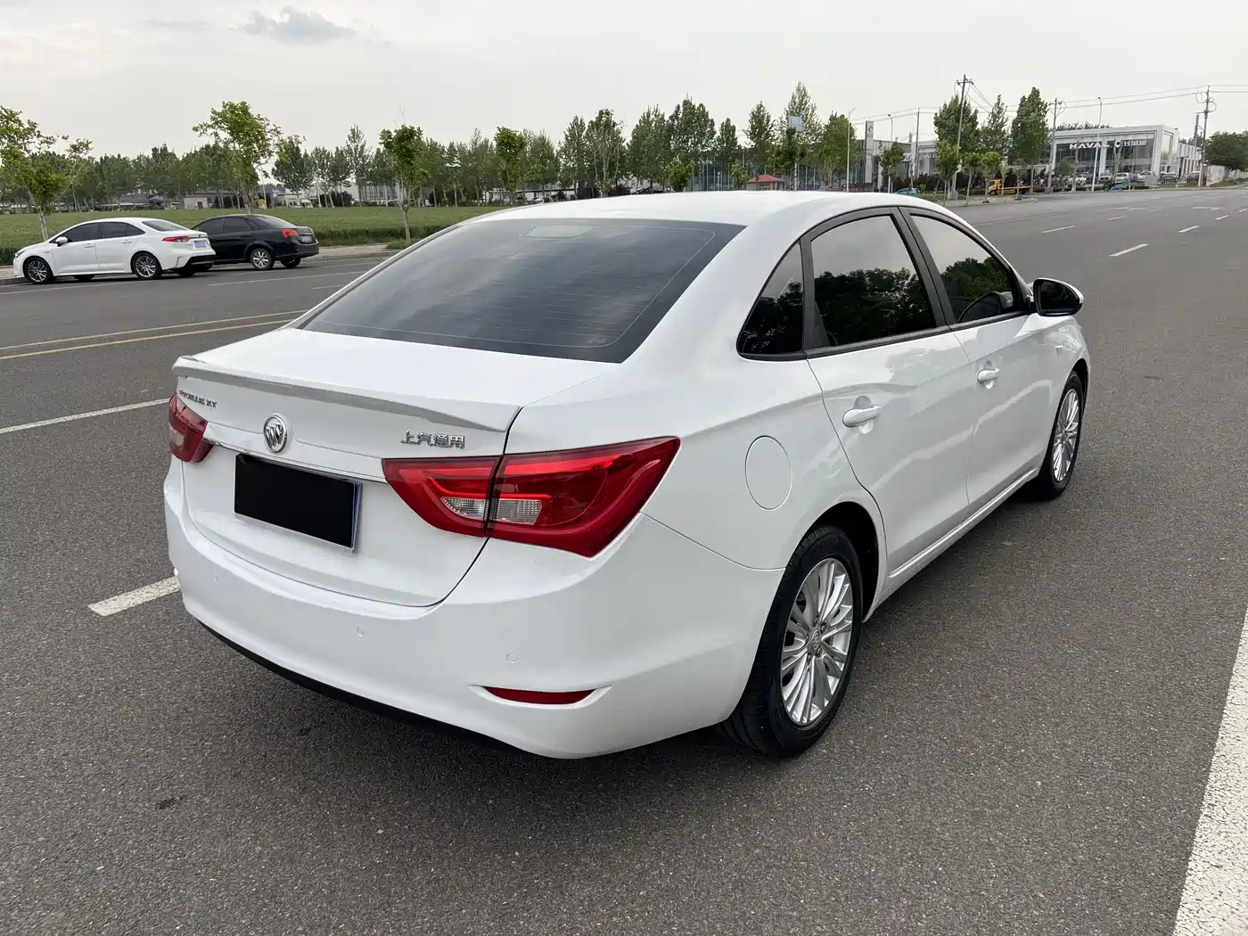 Buick Excelle 2017 15N Automatic Elite фото 4