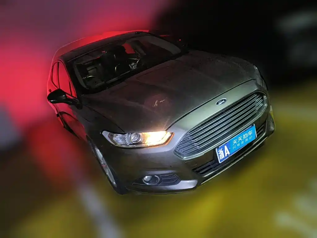 Ford Mondeo 2014 2013 Model 1.5L GTDi180 Fashion