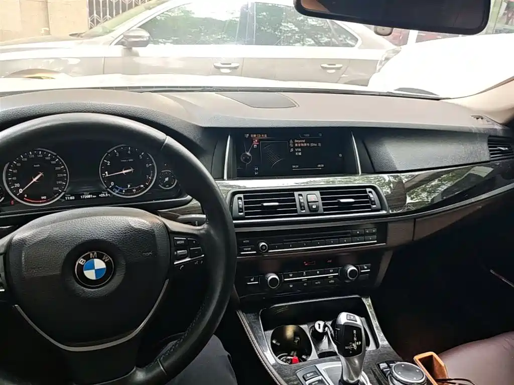 BMW 5 Series 2017 525Li Luxury Design Package фото 10