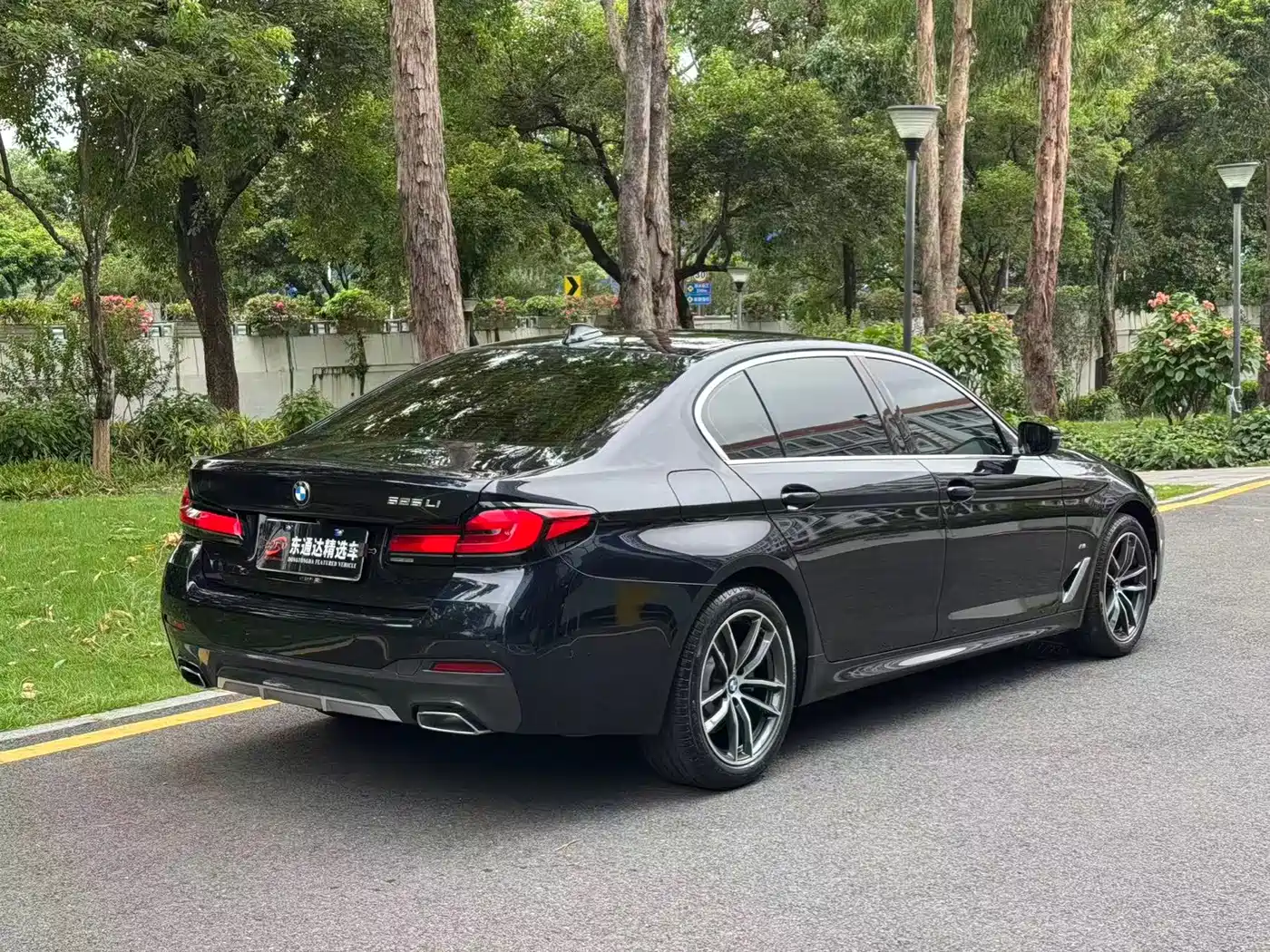 BMW 5 Series 2022 Facelift 525Li M Sport Package фото 16