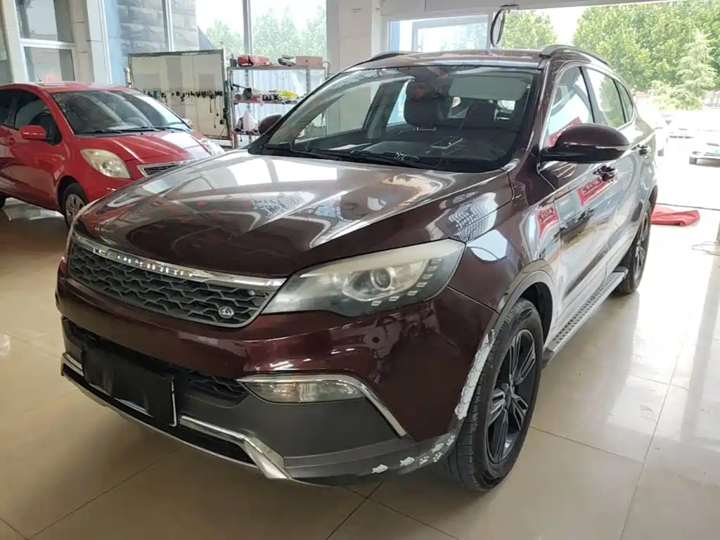Leopaard CS10 2017 2017 1.5T CVT Elite