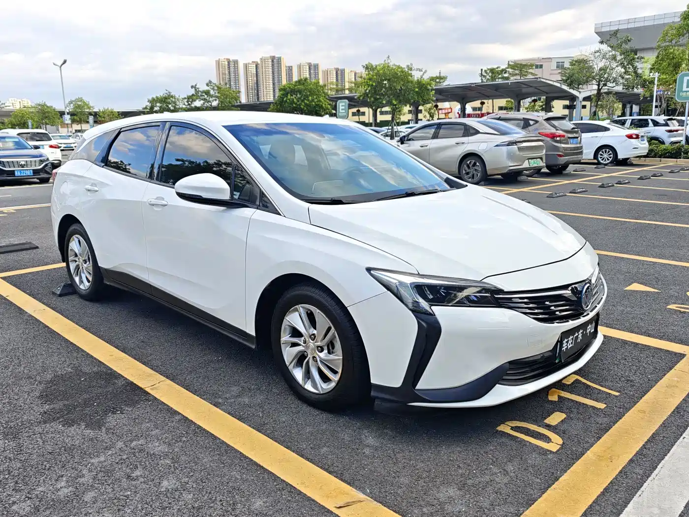 Buick Velite 6 2020 2020 Plug-in Hybrid Connected Fashion Edition