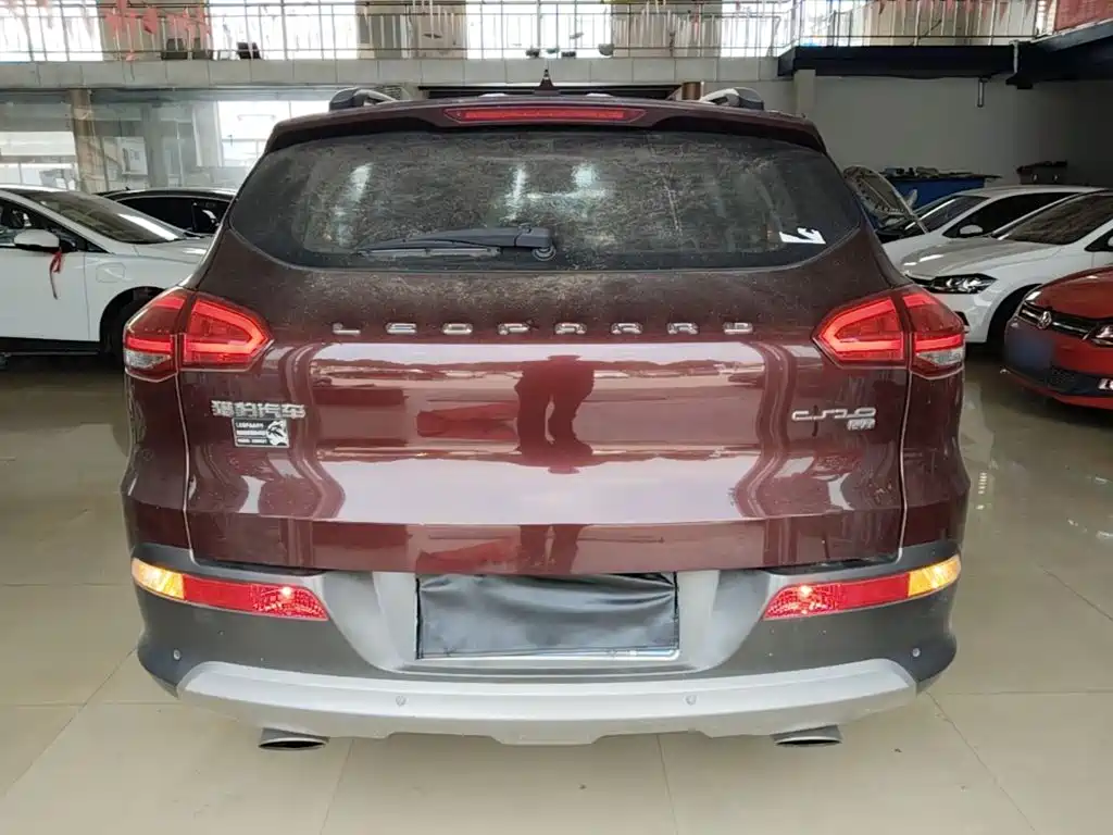 Leopaard CS10 2017 2017 1.5T CVT Elite