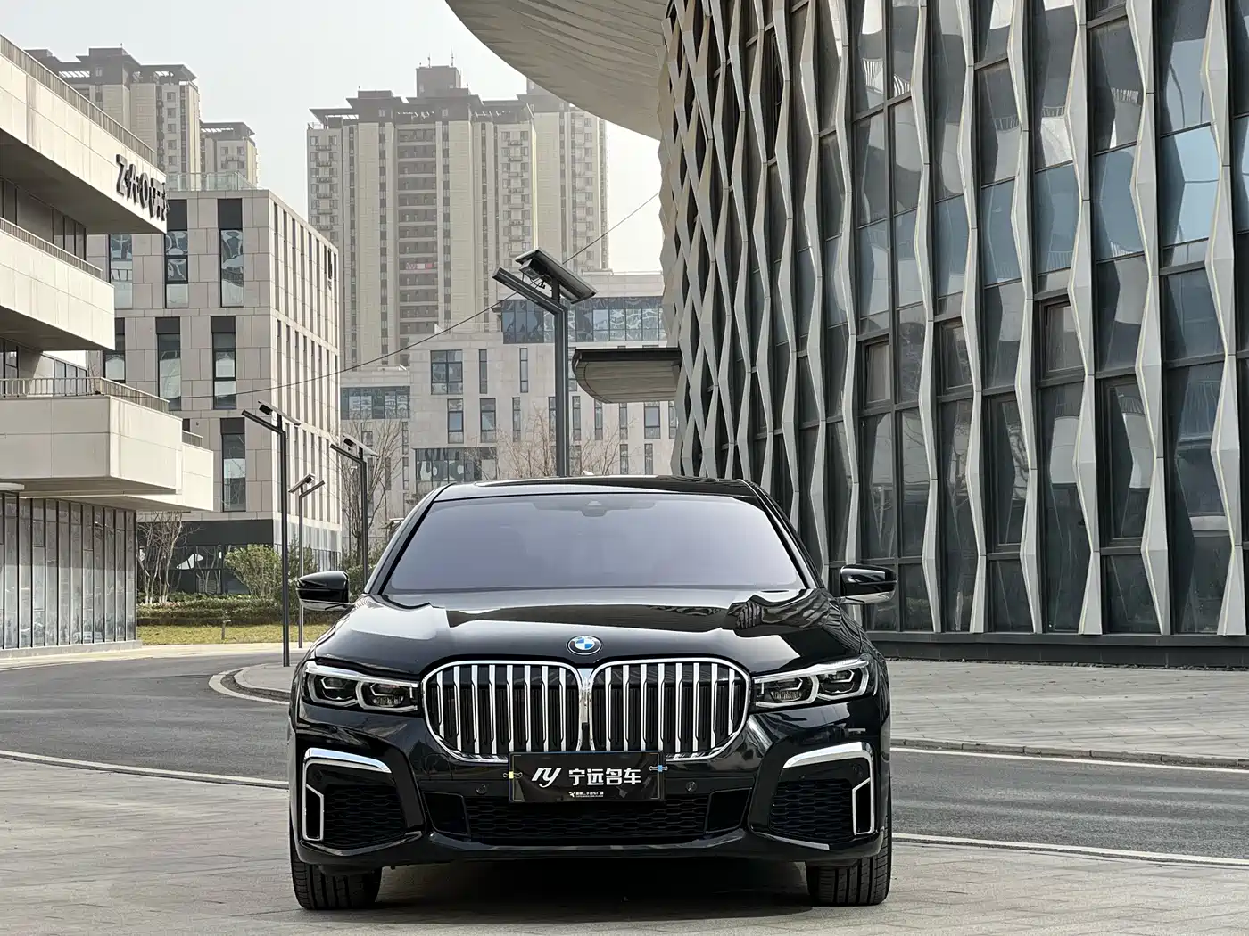 BMW 7 Series 2021 Model 730Li M Sport Package фото 2