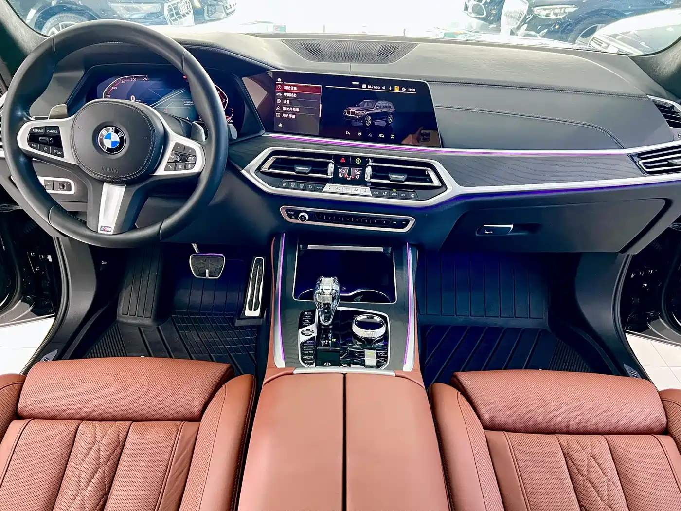 BMW X7 2022 2022 xDrive40i Exclusive M Sport Package
