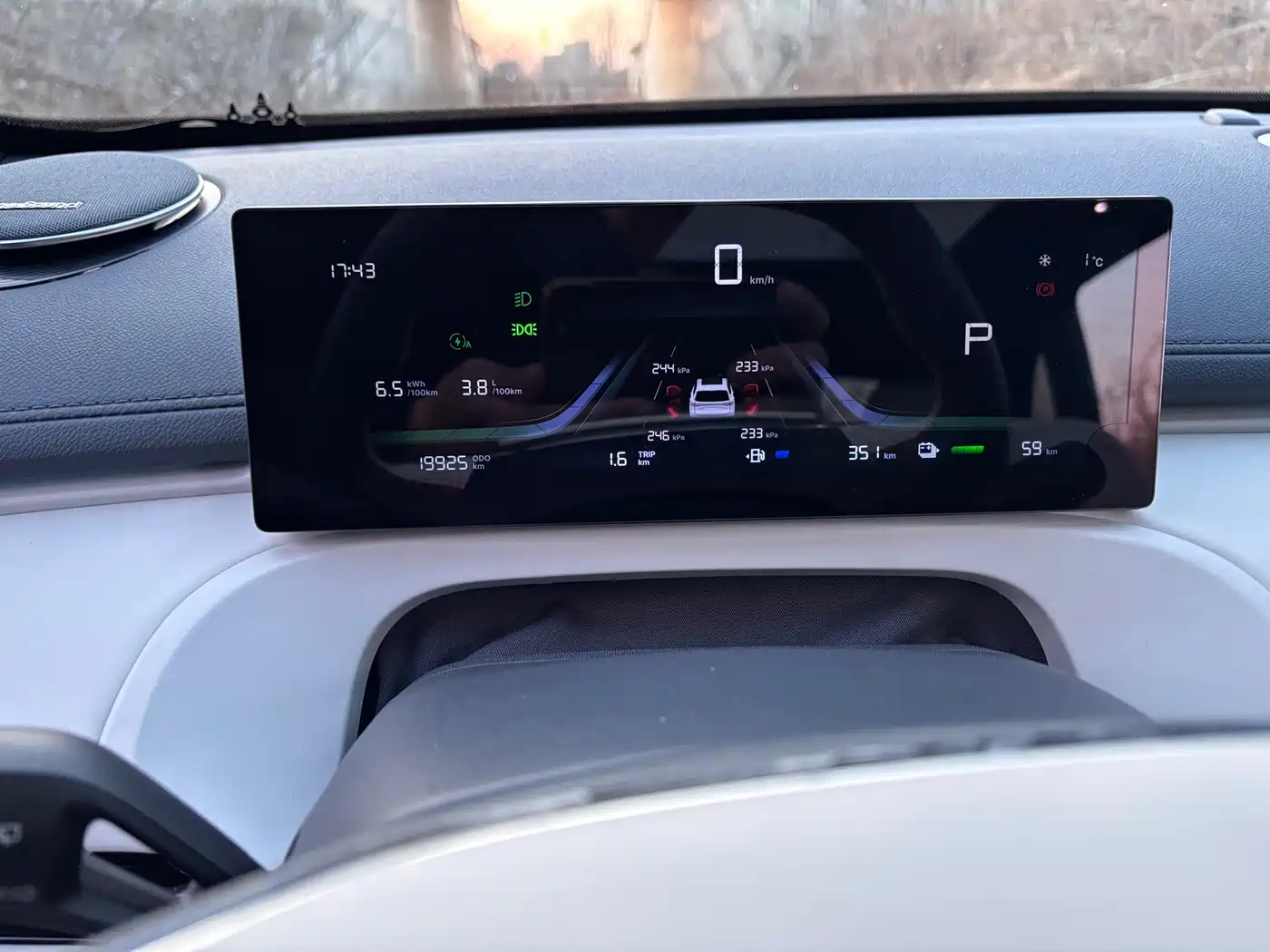 GEELY GALAXY GALAXY STARSHIP 7 EM I