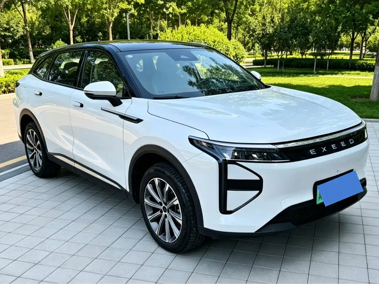 Exeed Yaoguang C-DM 2025 2026 Global Edition 120 Long Range 2WD