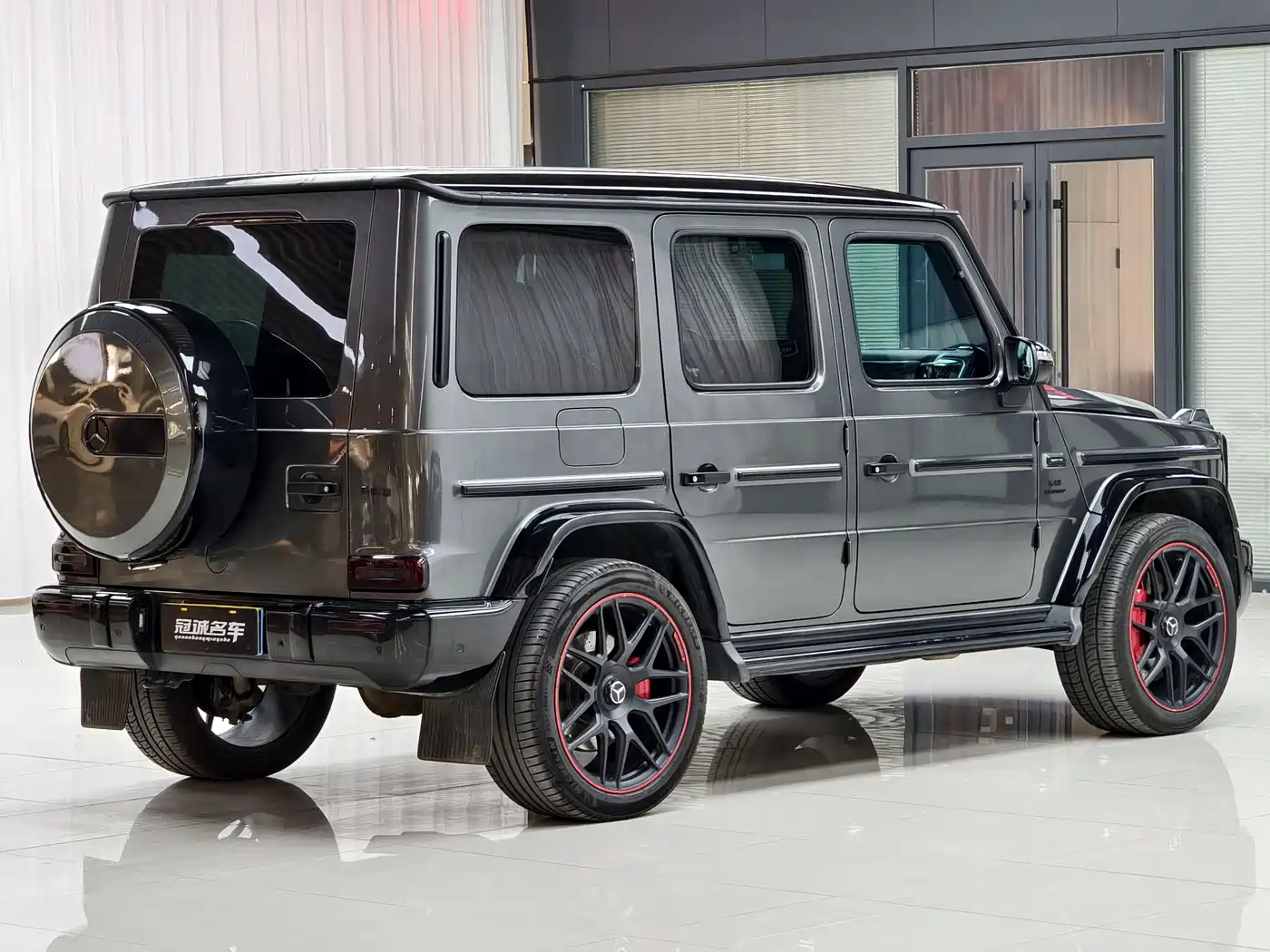 Mercedes-Benz G-Class AMG 2019 Facelift AMG G 63 фото 12