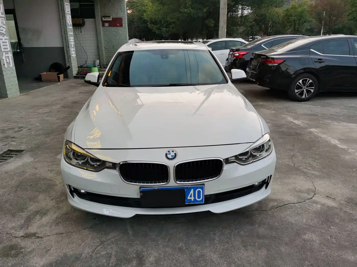 BMW 3 Series 2014 320Li Fashion фото 2