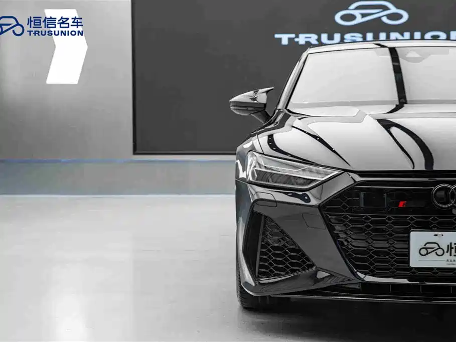 Audi A7L 2024 45 TFSI quattro S-line Black Warrior Edition фото 8