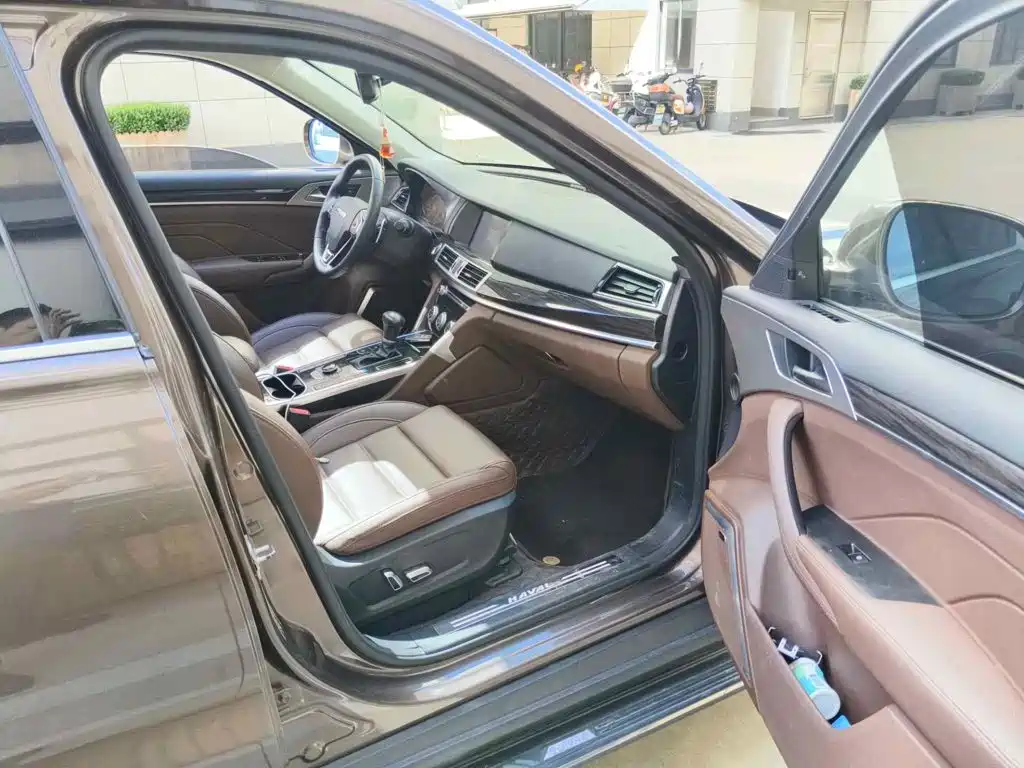 Haval H7 2017 2017 Blue Label H7L 2.0T Automatic Premium Edition