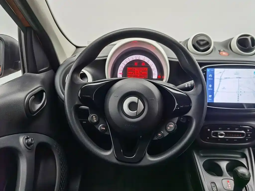smart forfour 2018 2016 1.0L 52kW Agile Edition