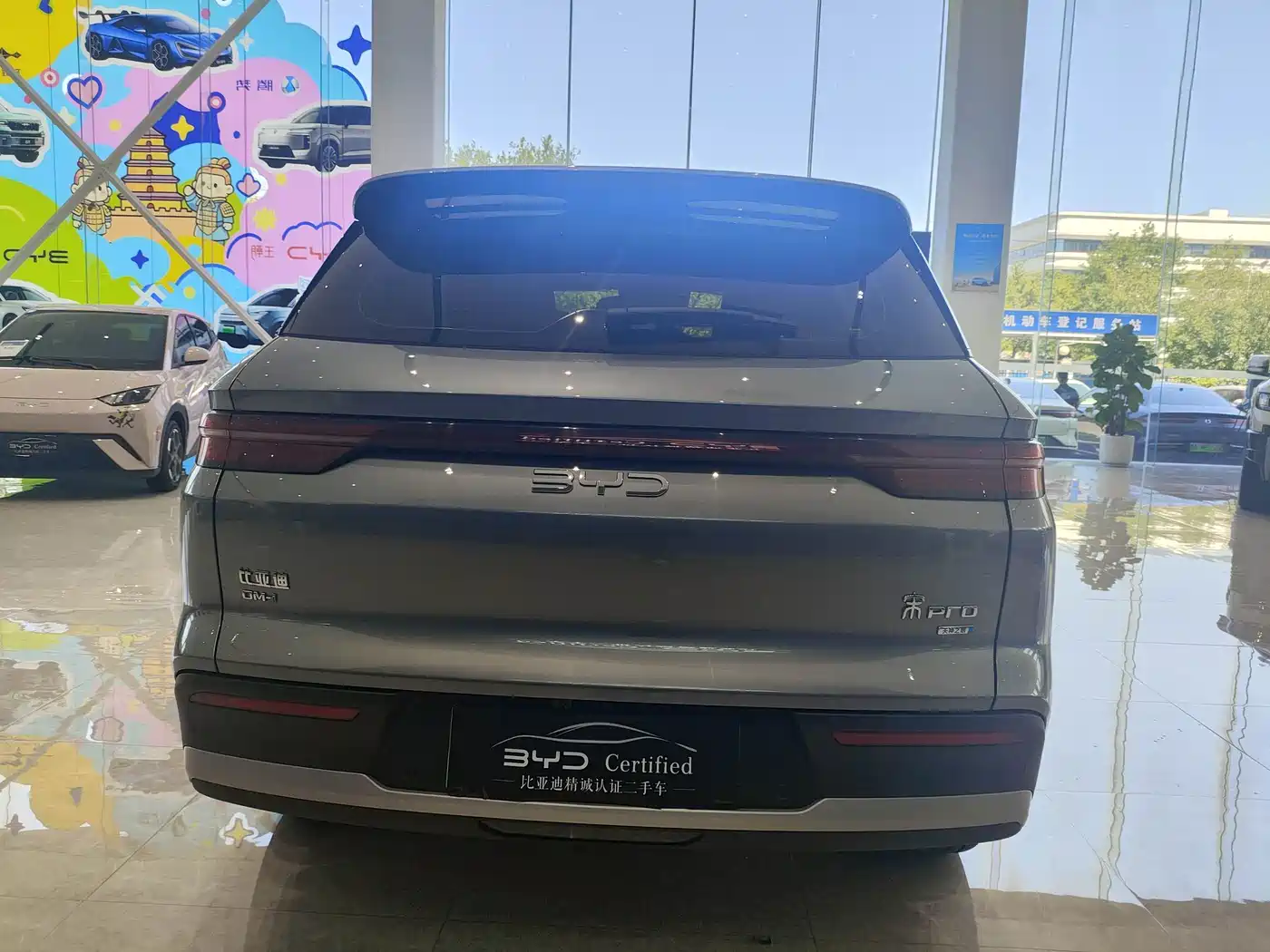 BYD Song Pro New Energy 2026 2026 DM-i Smart Edition 133KM Superior
