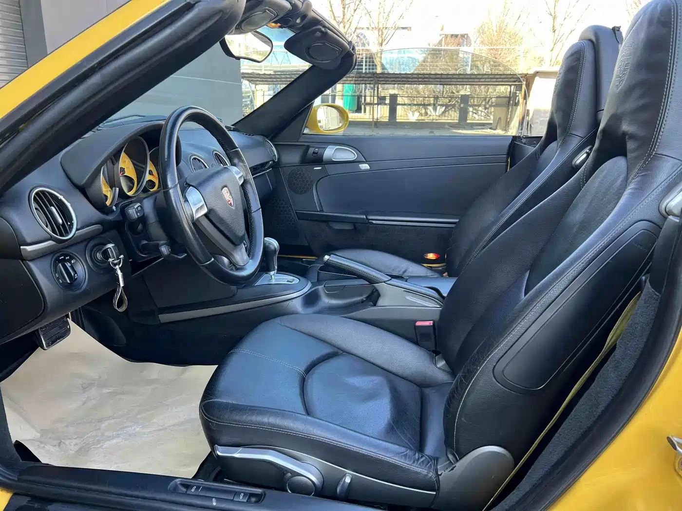 Porsche Boxster 2006 Boxster 2.7L фото 11