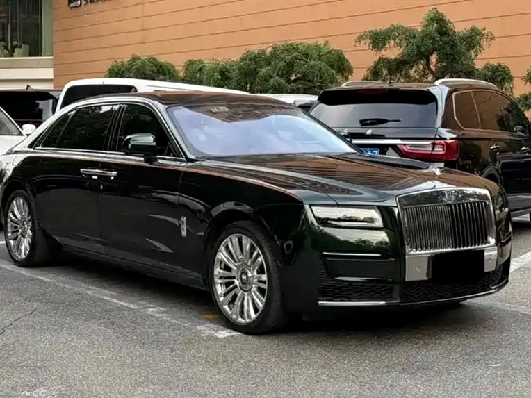 Rolls-Royce Ghost 2021 6.7T Long Wheelbase фото 3
