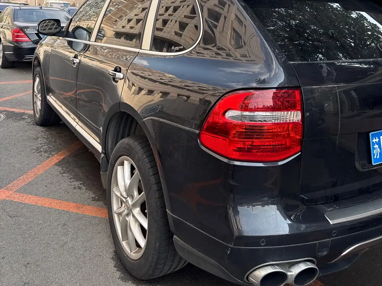 Porsche Cayenne 2008 2007 Model Cayenne S 4.8L