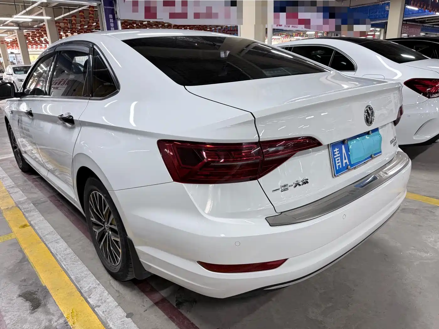 Volkswagen Sagitar 2019 280TSI DSG Comfort Edition China VI фото 17