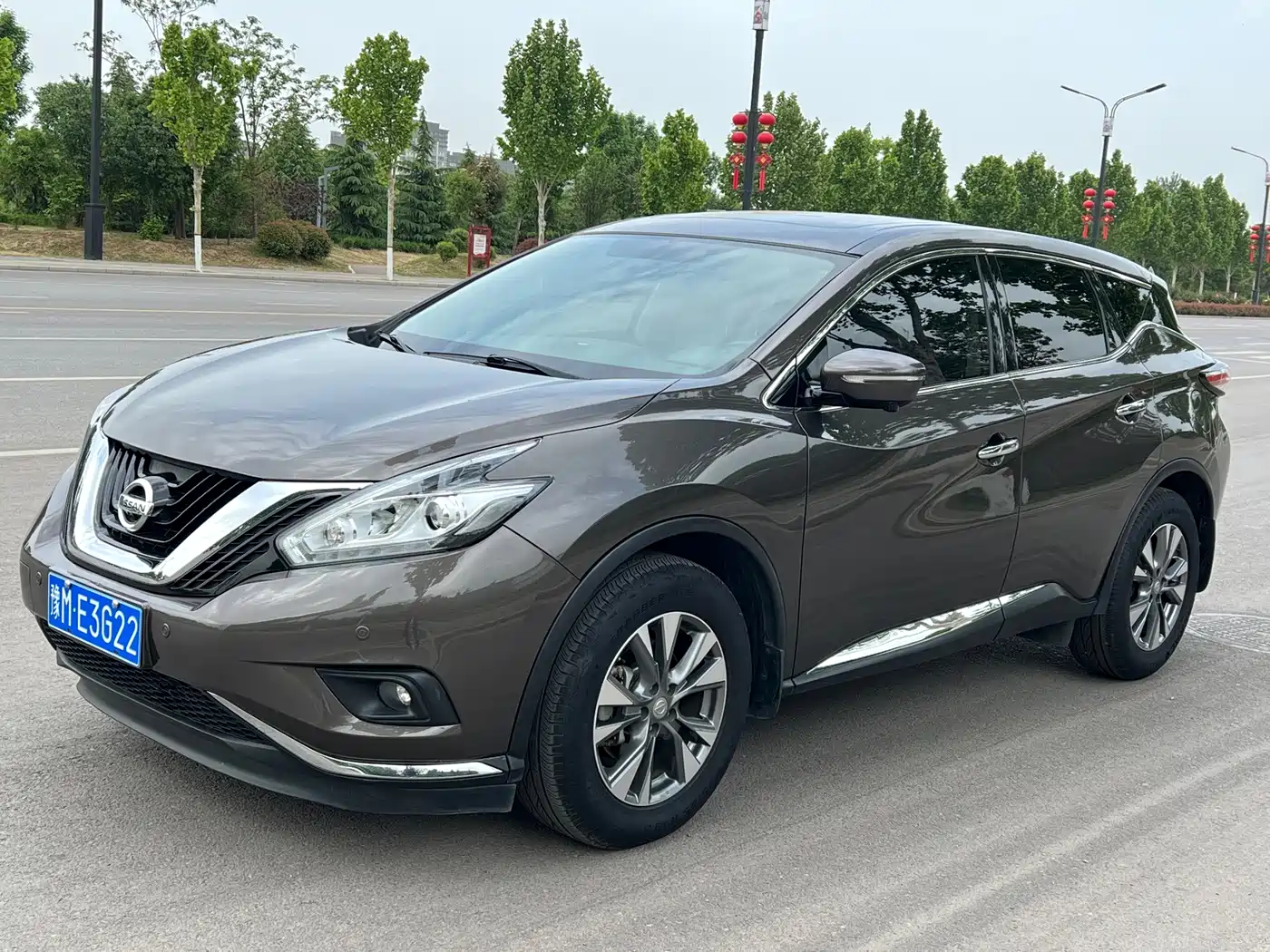 Nissan Murano 2019 — пригон из Китая
