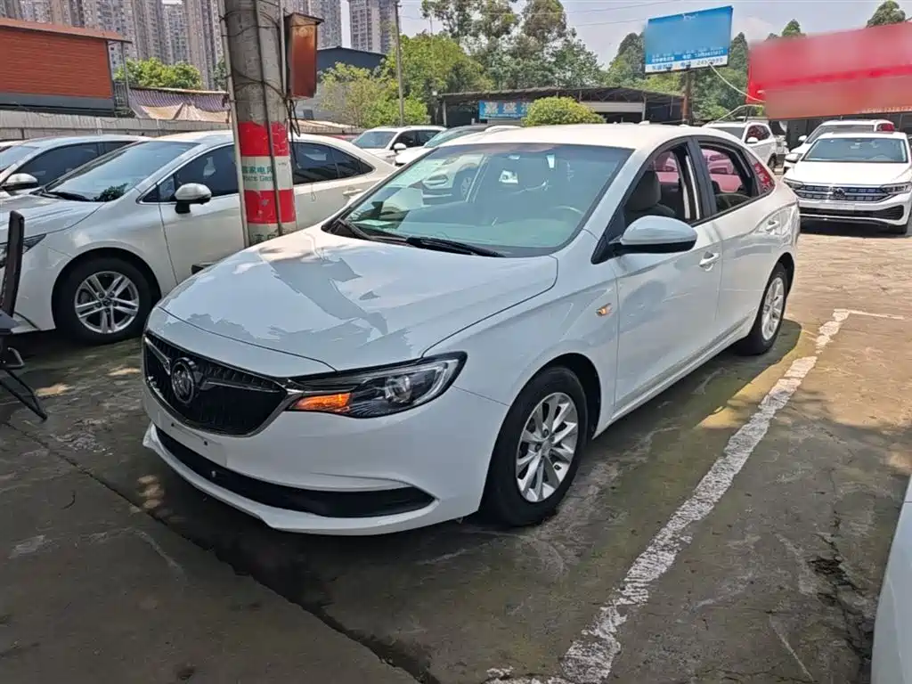 Buick Excelle 2019 15T DCT Progressive Type China VI