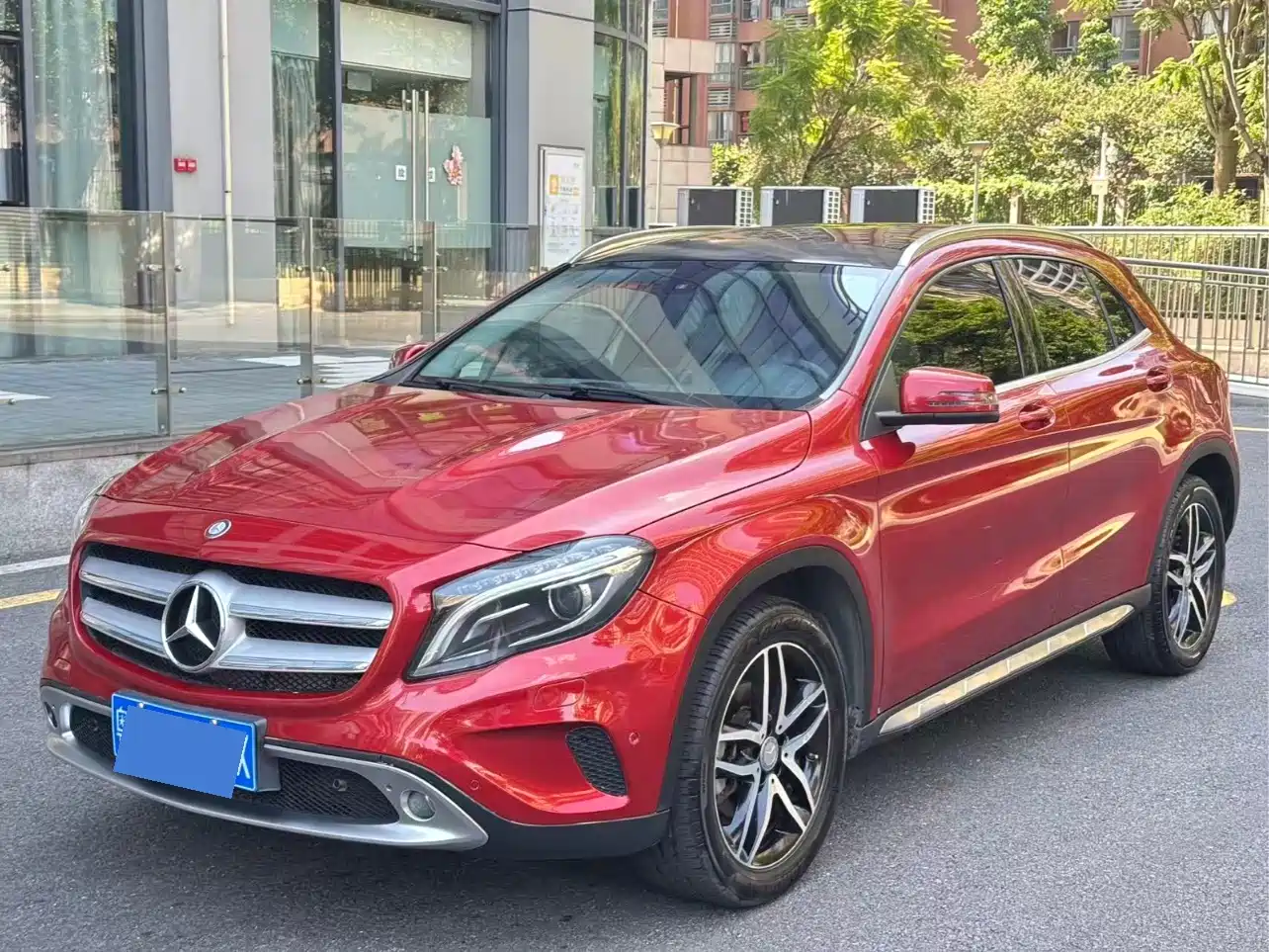 Mercedes-Benz GLA 2015 2015 GLA 200 Fashion