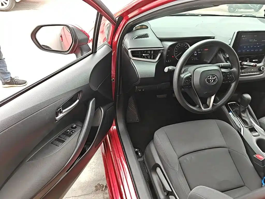 Toyota Levin 2019 185T CVT Luxury Edition China VI фото 16