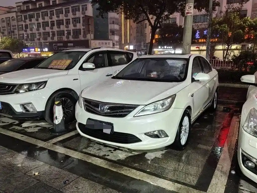 Changan Eado 2013 2013 1.6L Automatic Luxury Model China V
