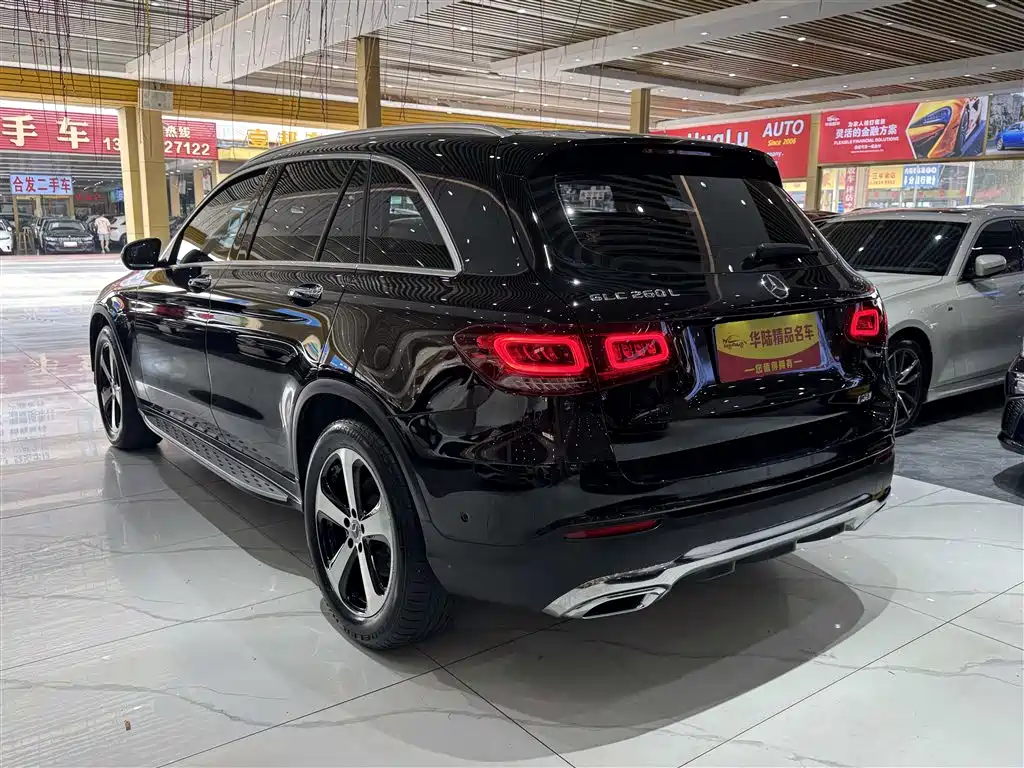 Mercedes-Benz GLC 2022 Facelift GLC 260 L 4MATIC Dynamic фото 6