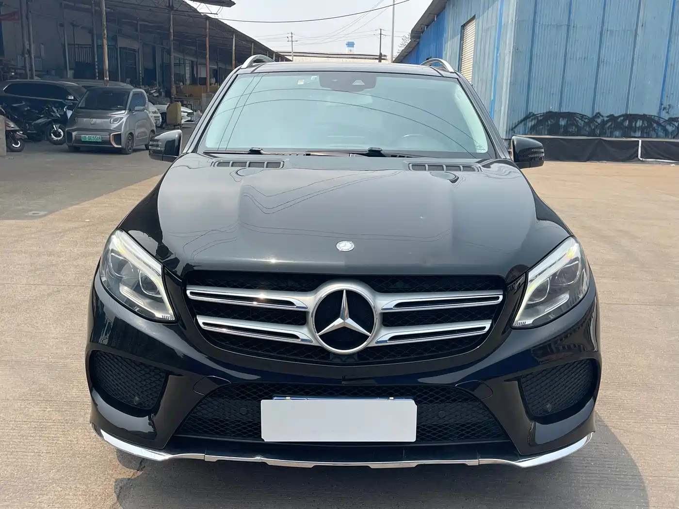 Mercedes-Benz GLE 2015 GLE 400 4MATIC фото 2