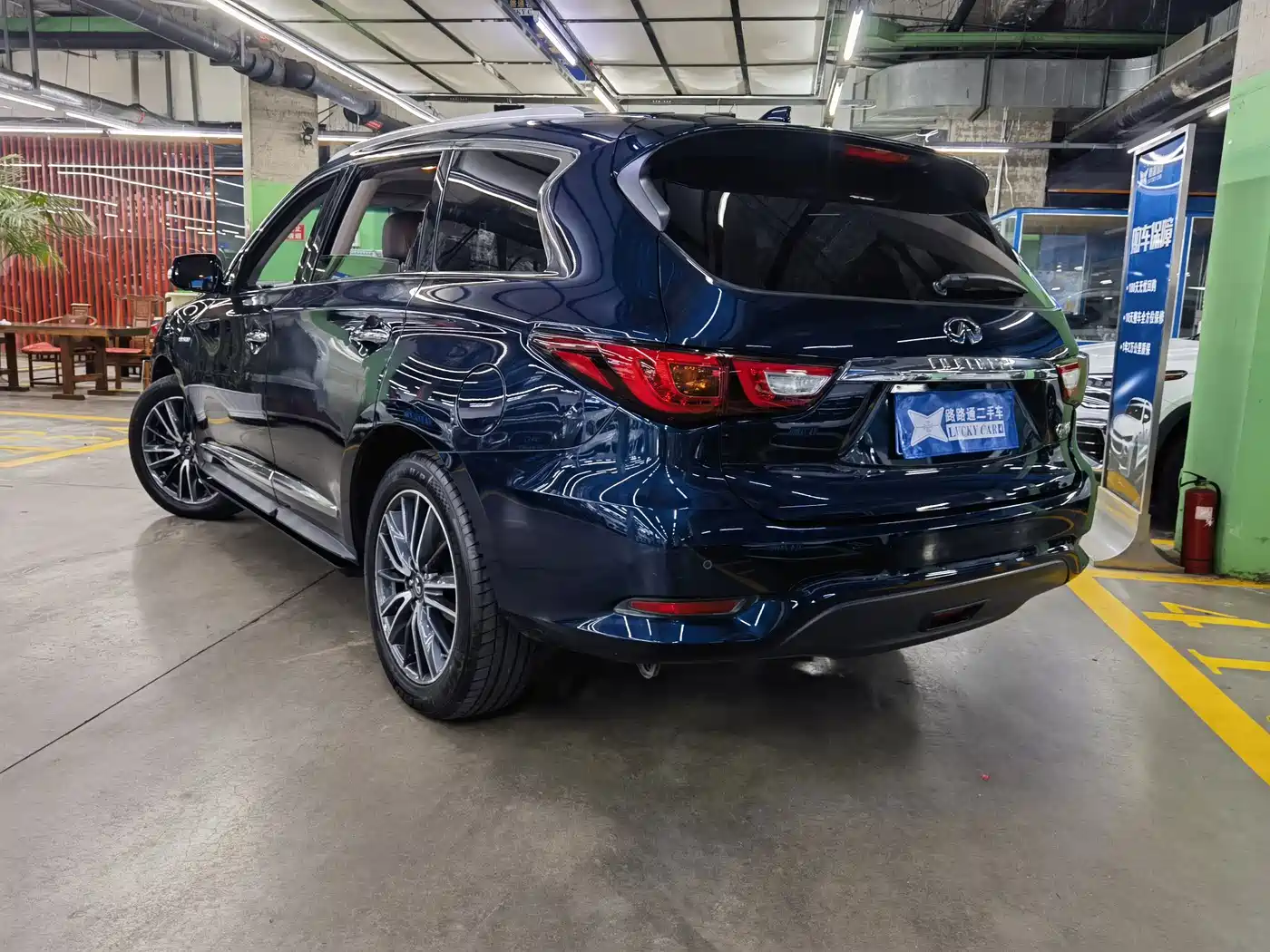Infiniti QX60 (Import) 2017 2016 2.5 S/C Hybrid 2WD Excellence (China V)