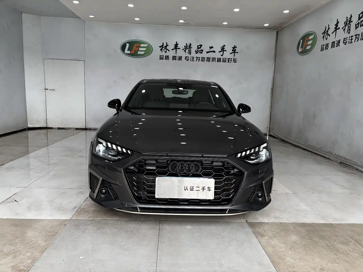 Audi A4L 2024 40 TFSI quattro RS Kit Speed Edition фото 3