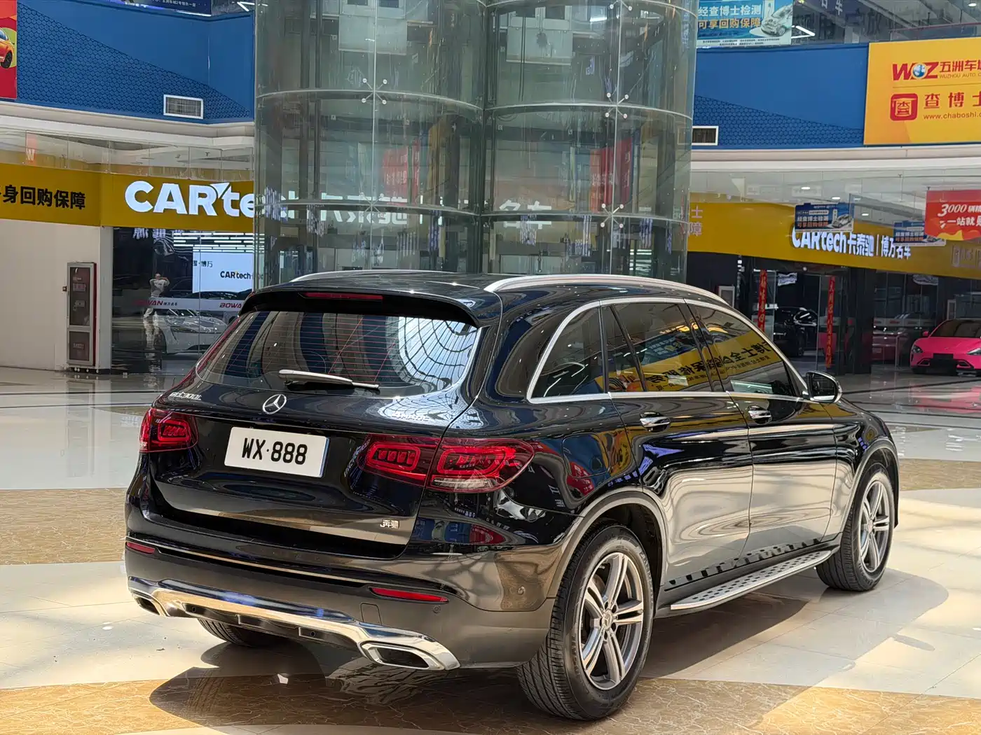 Mercedes-Benz GLC 2021 GLC 260 L 4MATIC Sporty фото 6